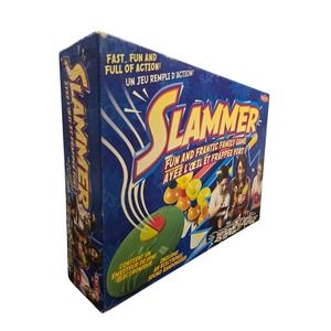 SLAMMER Fun and Frantic Family Game Vintage 2004 Rare Electronic Sound